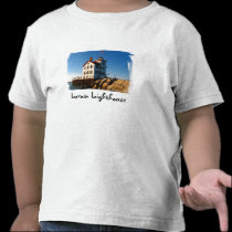 Lorain lighthouse toddler T t-shirts