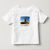 Lorain lighthouse toddler T t-shirts