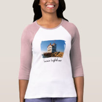 Lorain lighthouse women's T t-shirts