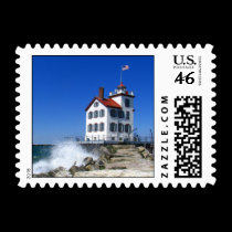 Lorain, Ohio, lighthouse stamps stamps