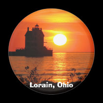 Lorain, Ohio, magnet by ronnie44052 Lorain, Ohio, magnet