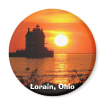 Lorain, Ohio, magnet by ronnie44052 Lorain, Ohio, magnet