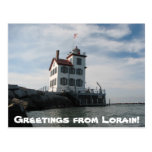 Lorain postcard
