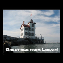 Lorain postcard postcards