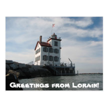 Lorain postcard