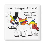 Lord Burgess Magnet - Looks refined... magnets