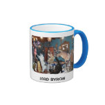 LORD BYRON MUG mugs