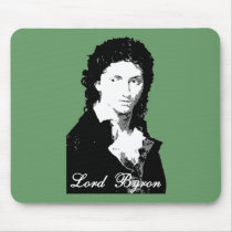 Lord Byron Portrait T shirt or Travel Mug Mousepad