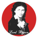 Lord Byron Portrait T shirt or Travel Mug stickers