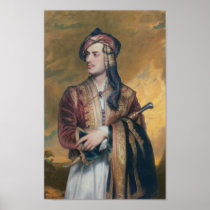 Lord Byron Posters