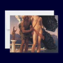 Lord Frederick Leighton invitations