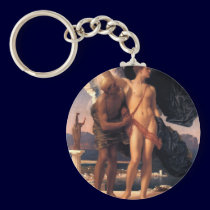 Lord Frederick Leighton keychains
