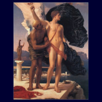 Lord Frederick Leighton letterhead