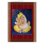 Lord Ganapati's blessings for Any occassion Card