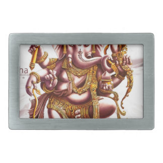 Lord Ganesa Good Luck Charm Belt Buckles