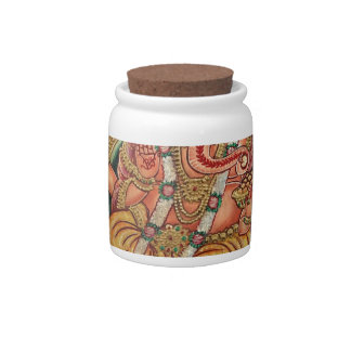 LORD GANESH HINDU DEITY CANDY DISHES