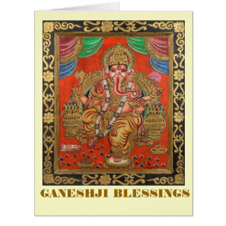 LORD GANESH HINDU DEITY CARDS