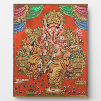 LORD GANESH HINDU DEITY PLAQUE