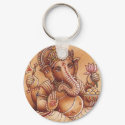 Lord Ganesh Keychain by creativelab Lord Ganesh Keychain