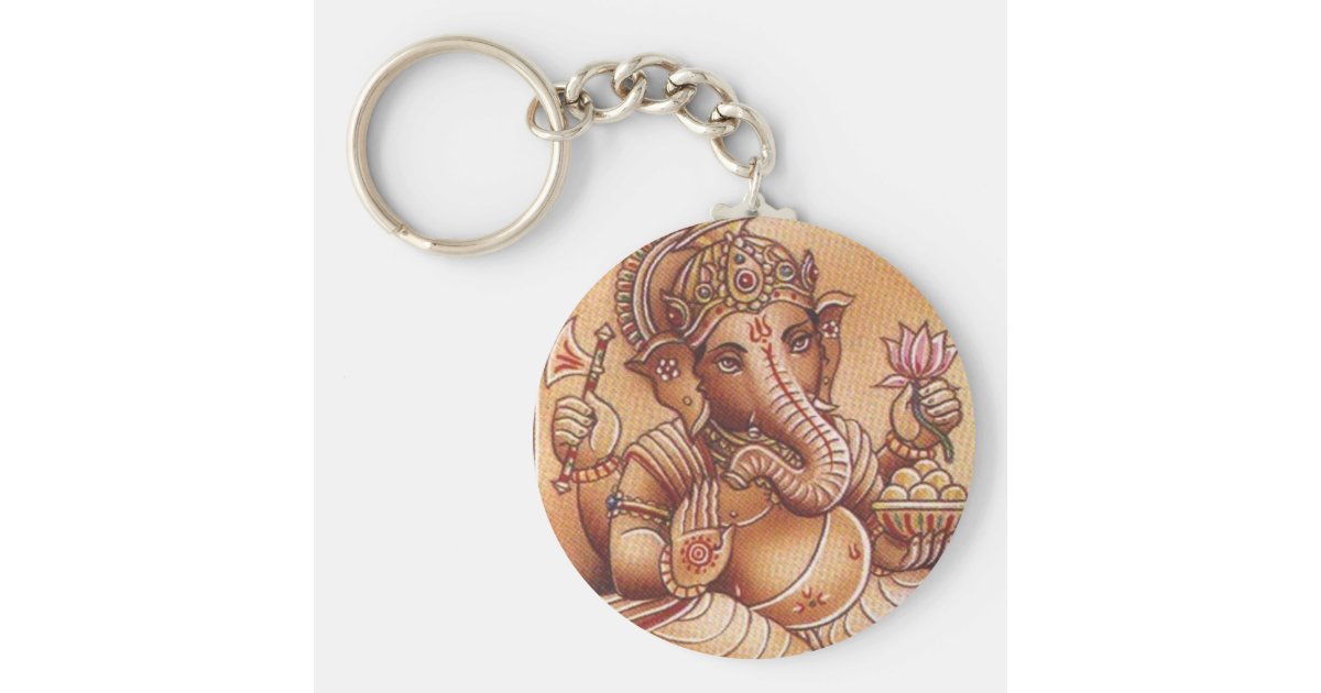 supreme ganesh keychain