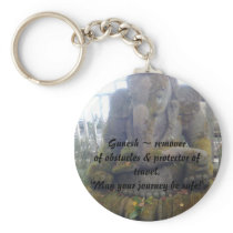 Lord Ganesh ~ remover of obstacles & prote... Keychains