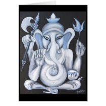LORD GANESHA Card
