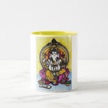 Lord Ganesha Coffee Mugs