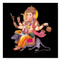 LORD GANESHA - Ganapati, Vinayaka, and Pillaiyar posters