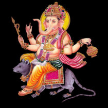 LORD GANESHA - Ganapati, Vinayaka, and Pillaiyar t-shirts
