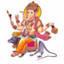 LORD GANESHA - Ganapati, Vinayaka, and Pillaiyar t-shirts