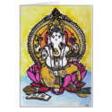 Lord Ganesha notes cards by Shebshell Lord Ganesha notes cards