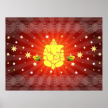Lord Ganesha Poster