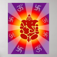 Lord Ganesha Posters