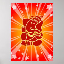 Lord Ganesha Posters