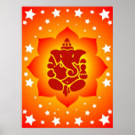 Lord Ganesha Posters