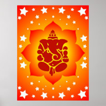 Lord Ganesha Posters