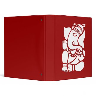 Lord Ganesha Sign binder