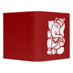 Lord Ganesha Sign 3 Ring Binder