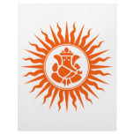 Lord Ganesha Sign letterhead