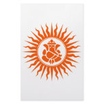 Lord Ganesha Sign Personalized Stationery