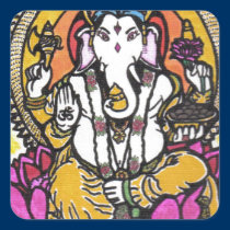 Lord Ganesha stickers