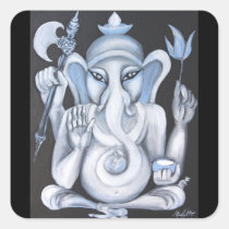 Lord Ganesha Sticker stickers