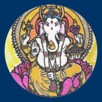 Lord Ganesha stickers