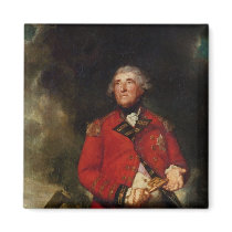 Lord Heathfield  Governor of Gibraltar Refrigerator Magnet