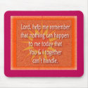 Lord help me remember mousepads