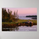 Lord, help me to remember poster