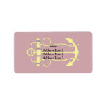 Lord High Admiral Of The United Kingdom, United Ki Address Label