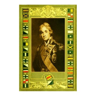 Lord Horatio Nelson print