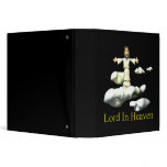 Lord In Heaven Vinyl Binders