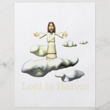 Lord In Heaven Full Color Flyer